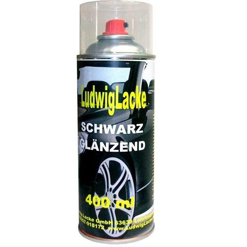 Schwarz glänzend wow - schwarz,