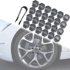 Für Opel Insignia Radmutterkappe Radmuttern Kappen Abdeckung  mit Abzieher 22mm.