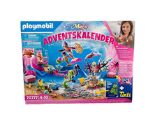 Original Playmobil Adventskalender 70777 Meerjungfrauen Spaß Spiel