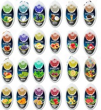 Tobaliq 300 Aromakapseln Zigaretten Filter Kugeln Klick Kapsel Perlen +Stäbchen 