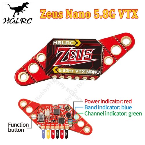 Hglrc zeus ghz - hglrc, vtx
