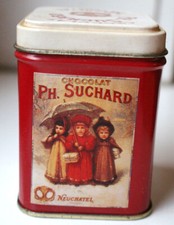 klein Blechdose Chocolat Ph