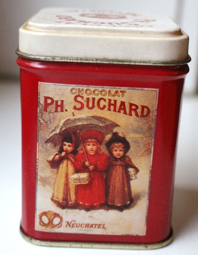 Klein blechdose chocolat - blechdose, ph