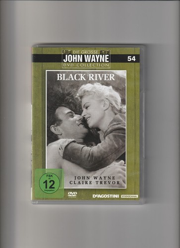 Dvd black river john wayne - black, (john