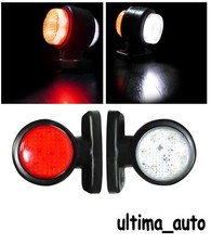 2x SMD LED Mini 24v Side