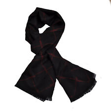 Winter Karos Kariert Herrenschal Halstuch Schal  Elegant Strickschal