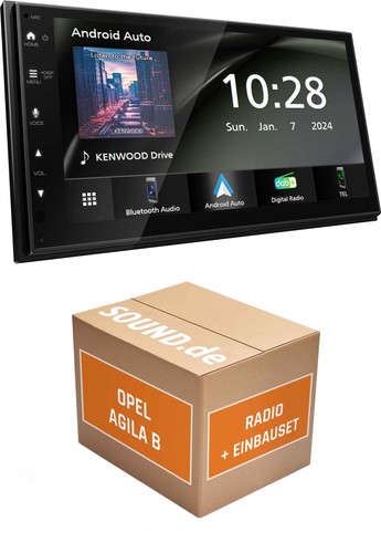 Autoradio kenwood dmx5023dabs - autoradio,