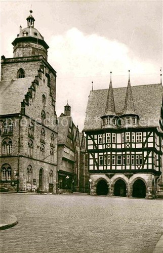 Alsfeld marktplatz rathaus - alsfeld,
