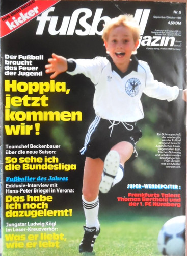 Kicker fußball magazin - kicker,
