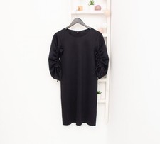 COS Neopren Kleid dunkelblau