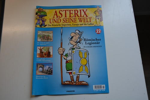 Asterix und seine welt heft - welt,