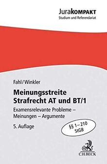 Meinungsstreite strafrecht - strafrecht, at