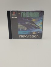 Tigershark Ps1 Playstation 1 CIB -Sehr guter Zustand- Tiger Shark