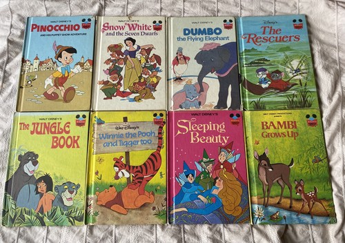 1970 disney s - 8, 1970’s