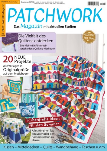 Patchwork magazin 2024 - 5/2024,