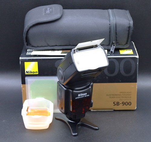 Nikon speedlight 900 - speedlight, sb-900