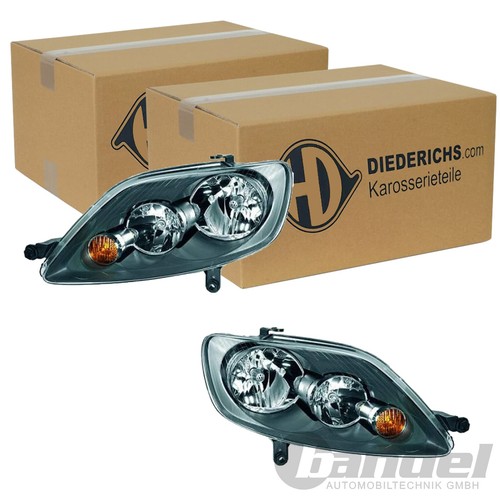 Diederichs halogen - 2x,