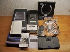 Grundig Stenorette St 3221 B, Wiedergabe,BA+Kas.wie neu+neues Zub.NT+FS+KH+OVP`s