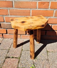 schöner alter Melkschemel /
