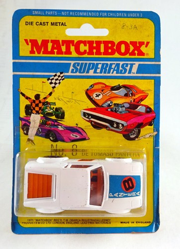 Matchbox superfast 08c - superfast,