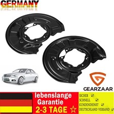 2x Ankerblech Bremsscheibe