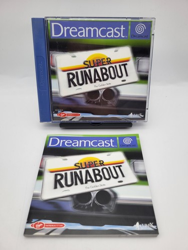 Super runabout sega dreamcast - runabout,