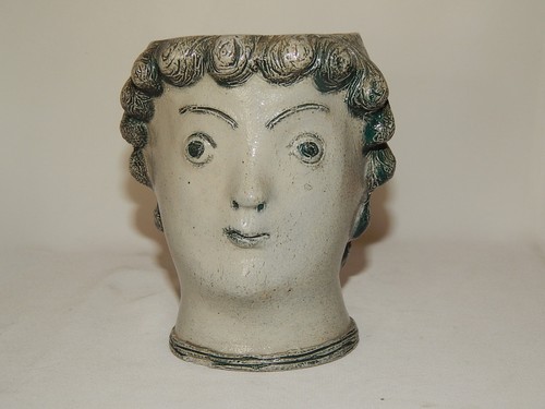Skulptur tasse gesicht - /,