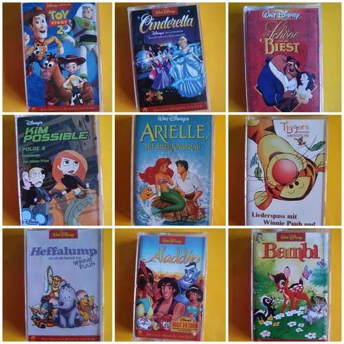 Disney kassette hörspiel - mc,