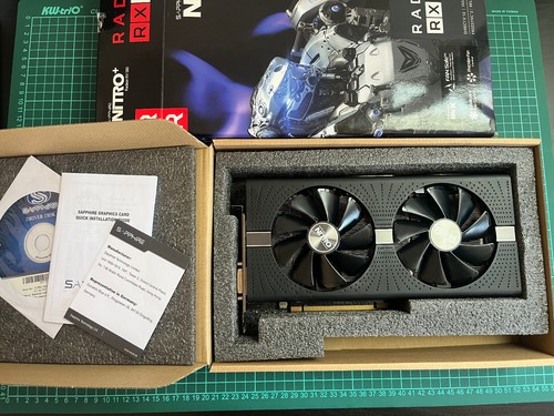 Sapphire nitro amd radeon rx - sapphire, nitro+