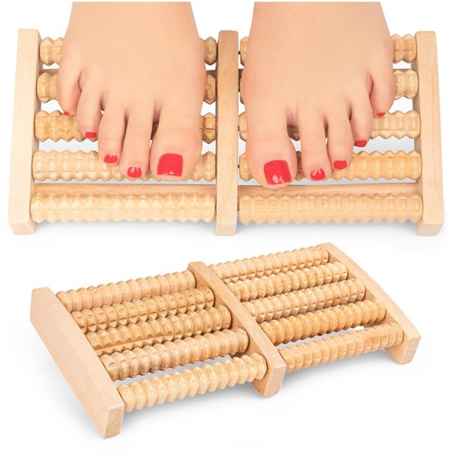 Sulpo fußmassageroller holz - fußmassageroller,
