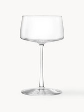 Kristall Champagnerschalen