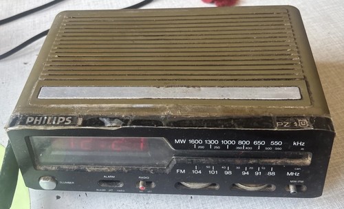 Philips radio wecker - wecker, 1
