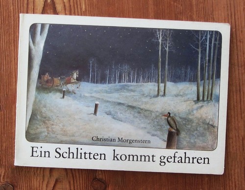 Ein schlitten kommt gefahren - kommt,
