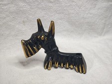 Alter Stifthalter  Hund