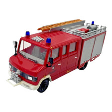 1:87 HERPA 920155 Mercedes-B T2 LF8/6 Ziegler Feuerwehr Hannover Frontpumpe H0