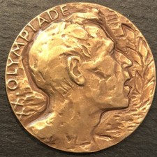 Bronzemedaille olympiade - bronzemedaille,