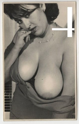 15x9cm offset foto 1960er frau - foto,