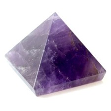Amethyst pyramide edelsteine - pyramide,