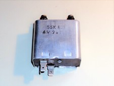 Oldtimer orig. SSK 833 6V 2x18W Spannungsregler regulator