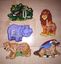 5 Fruchtzwerge Magnete Tiere