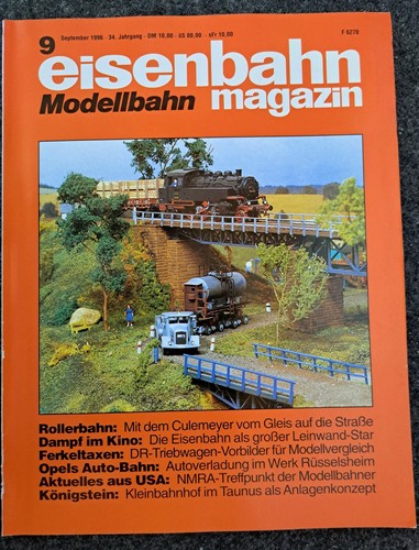 Eisenbahn modellbahnmagazin - eisenbahn,