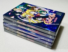 Sailor Moon: Complete Season 1 - 5 (VOL.1 - 200 End) ~ English Dubbed ~ Anime...