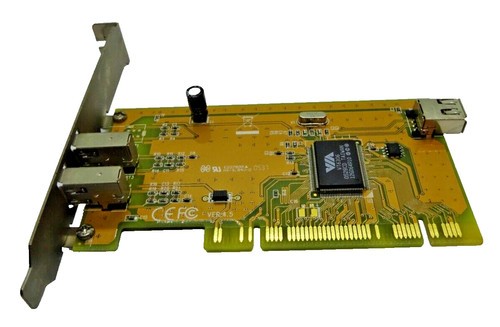 Via vt6306 port - via, 2x