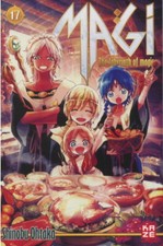 Magi – The Labyrinth of