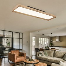 Deckenleuchte Holzlampe