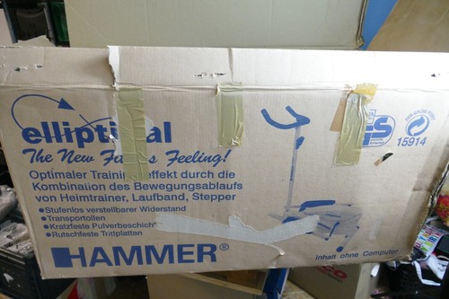 Hammer 4480 fitness trainer - 4480,