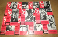 11 Western Romanhefte, Klassiker Reihe "Tiger Tex",  oft 1970er Jahre -  bk158