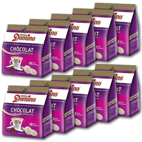 Domino kaffeepads chocolat - domino,