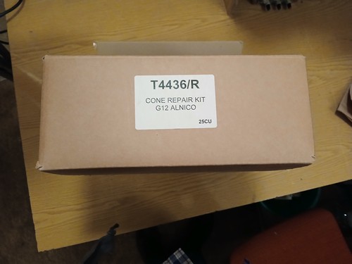 Celestion blue alnico 15 - 12",