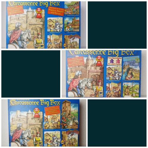 Carcassonne big box - box, 2010